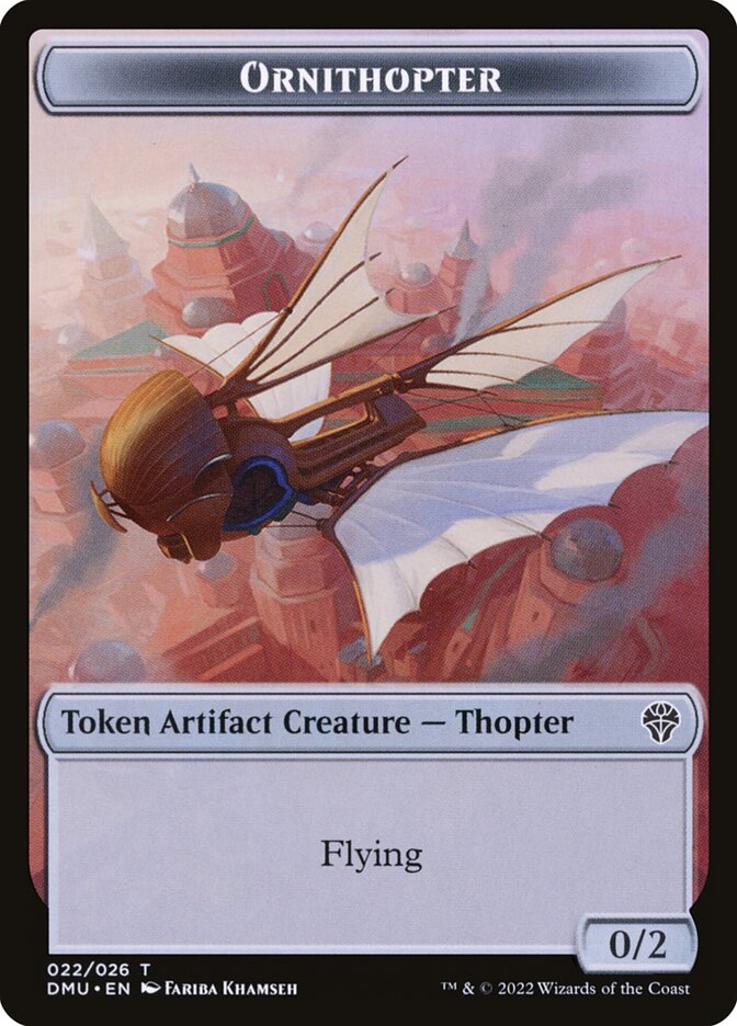 Ornithopter 22 (Dominaria United)  | Good Games Adelaide SA