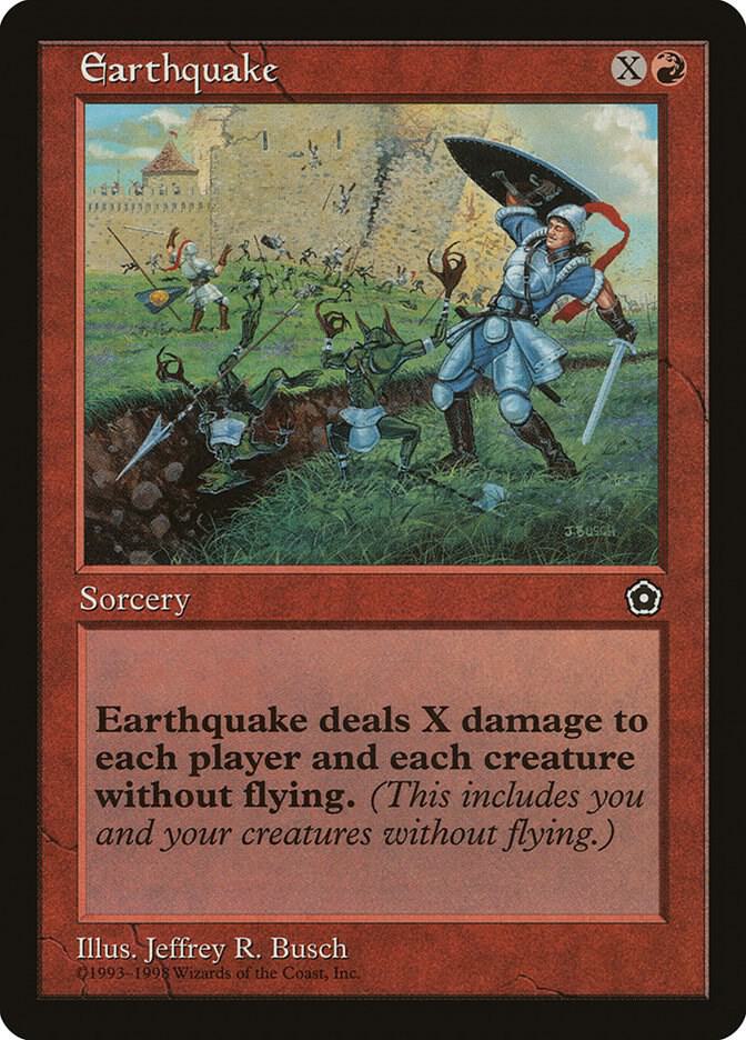 Earthquake  (Portal Second Age)  | Good Games Adelaide SA