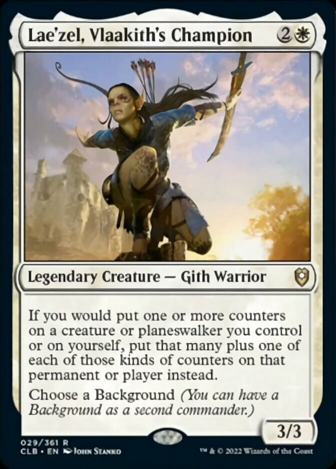 Lae'zel, Vlaakith's Champion [Commander Legends: Battle for Baldur's Gate] | Good Games Adelaide SA