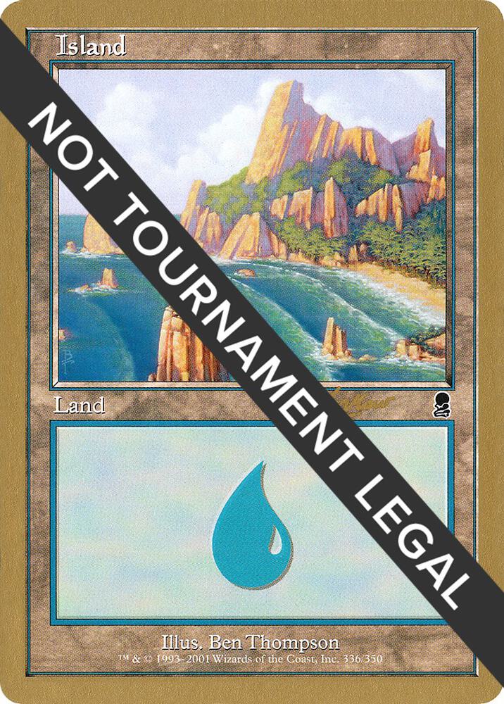 Island 336 2002 Sim Han How ODY shh336a/153 (World Championship Decks)  | Good Games Adelaide SA