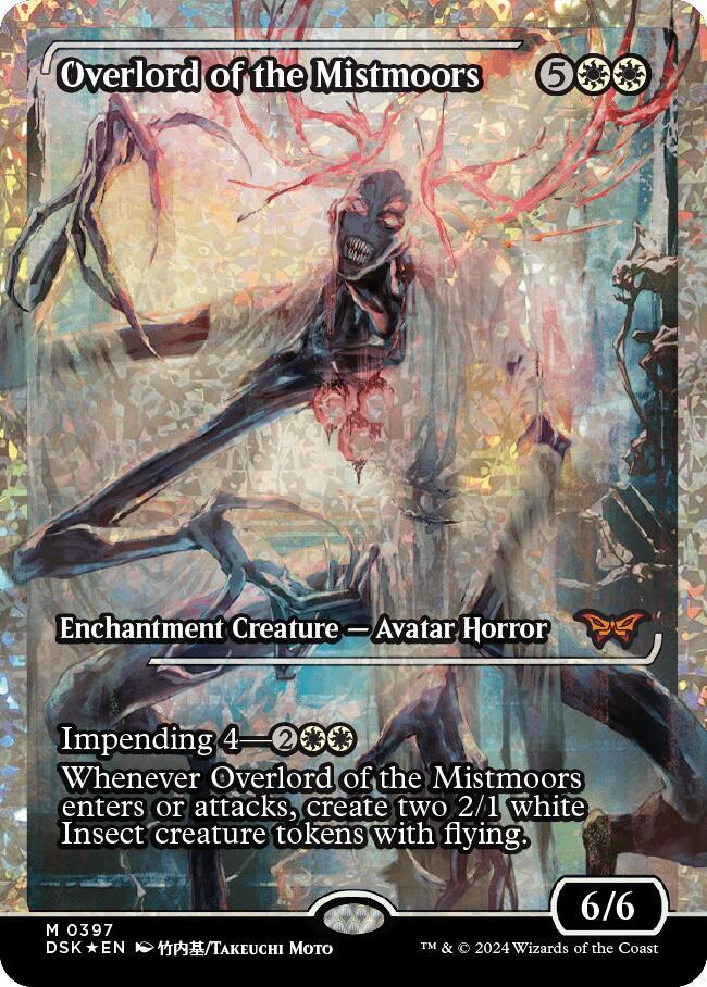 Overlord of the Mistmoors 397 (Duskmourn: House of Horror)  - Foil | Good Games Adelaide SA