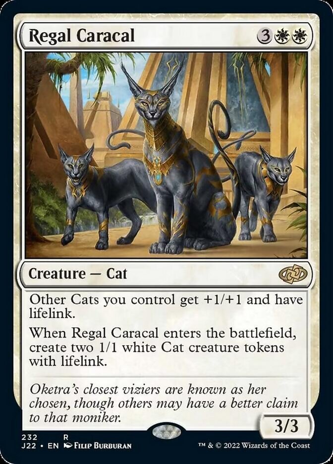 Regal Caracal [Jumpstart 2022] | Good Games Adelaide SA