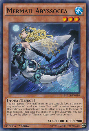 Mermail Abyssocea [MP14-EN016] Common | Good Games Adelaide SA