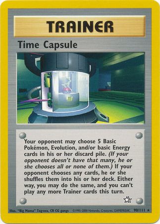Time Capsule (90/111) [Neo Genesis Unlimited] | Good Games Adelaide SA