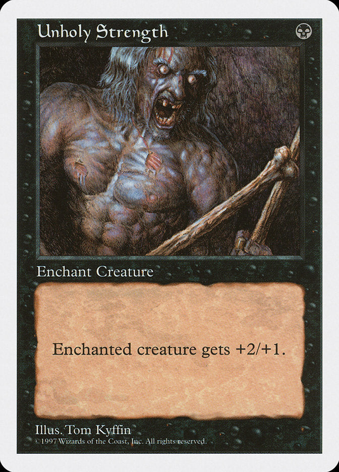 Unholy Strength [Fifth Edition] | Good Games Adelaide SA