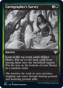 Cartographers Survey 457 (Innistrad: Double Feature)  | Good Games Adelaide SA