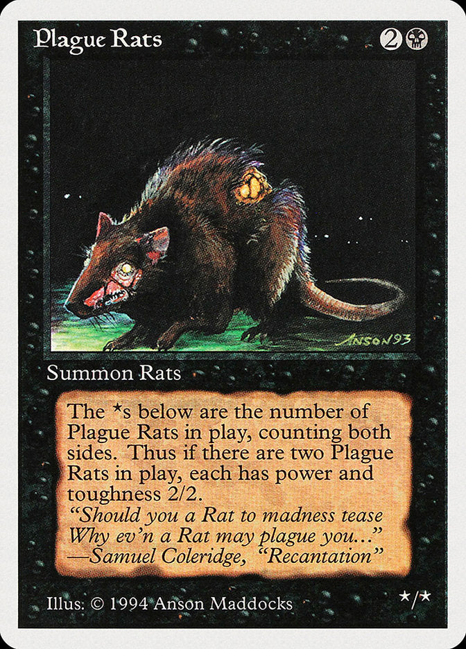 Plague Rats [Summer Magic / Edgar] | Good Games Adelaide SA