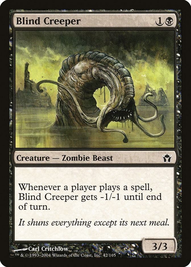Blind Creeper 42 (Fifth Dawn)  | Good Games Adelaide SA