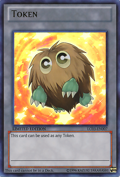 Orange Kuriboh Token [LC03-EN007] Ultra Rare | Good Games Adelaide SA