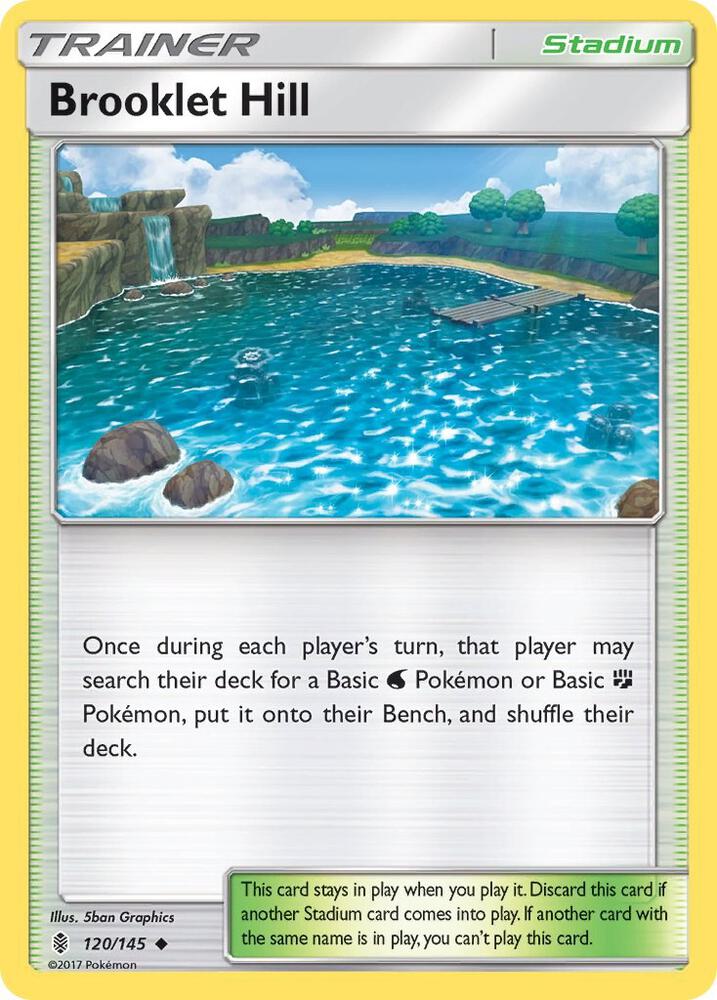 Brooklet Hill 120/145 (SM - Guardians Rising)  | Good Games Adelaide SA