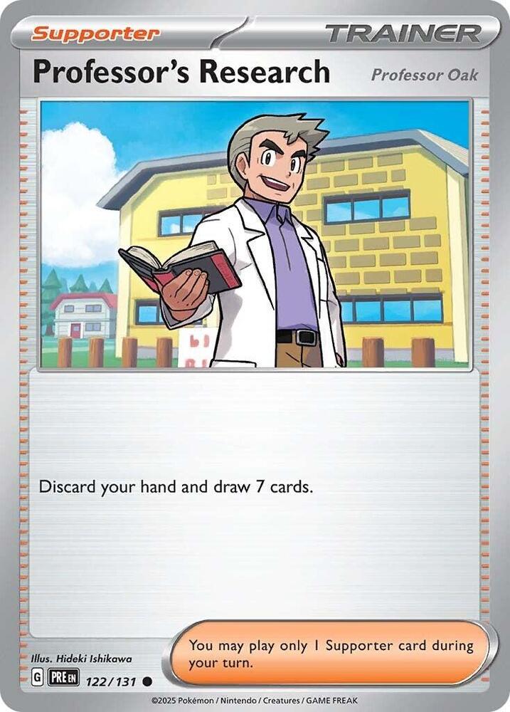 Professors Research Professor Oak 122/131 (SV: Prismatic Evolutions)  | Good Games Adelaide SA