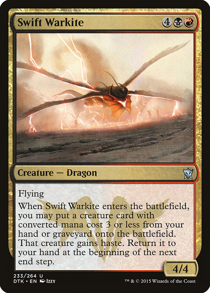 Swift Warkite 233 (Dragons of Tarkir)  | Good Games Adelaide SA