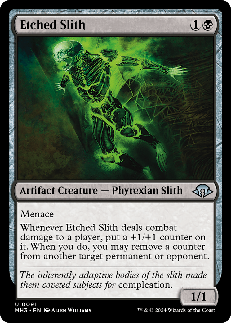 Etched Slith [Modern Horizons 3] | Good Games Adelaide SA