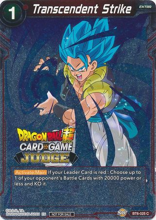 Transcendent Strike [BT6-025] | Good Games Adelaide SA