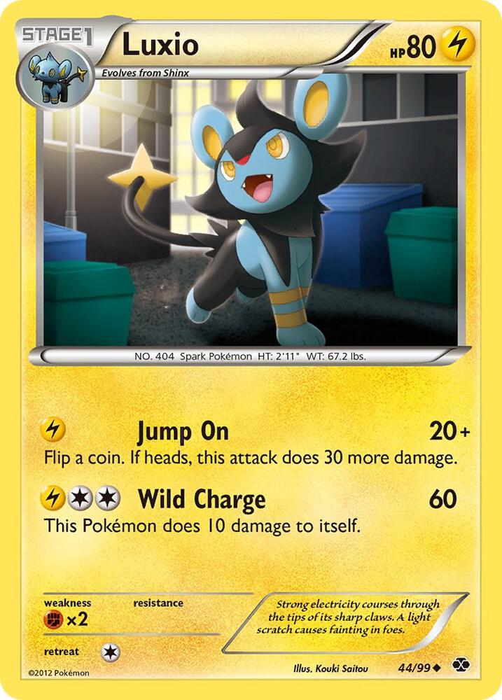 Luxio 44/99 (Next Destinies)  | Good Games Adelaide SA