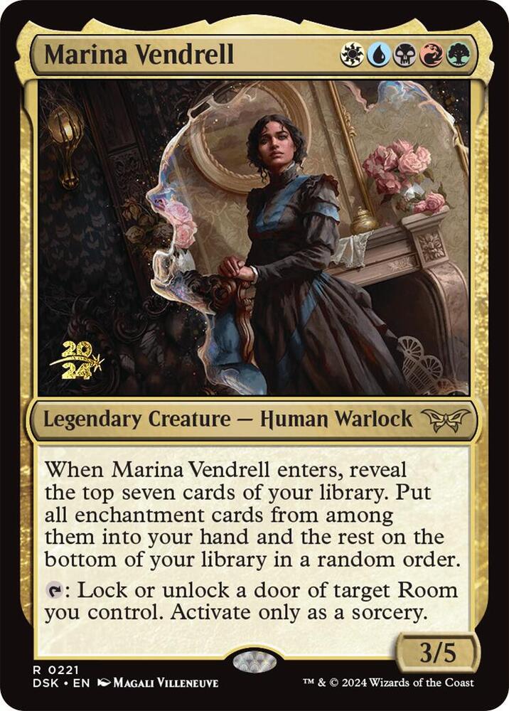 Marina Vendrell 221 (Prerelease Cards)  - Foil | Good Games Adelaide SA