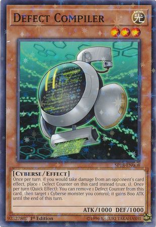 Defect Compiler [SP18-EN008] Starfoil Rare | Good Games Adelaide SA