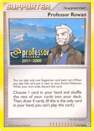 Professor Rowan 2007 112/130 (Professor Program Promos)  | Good Games Adelaide SA