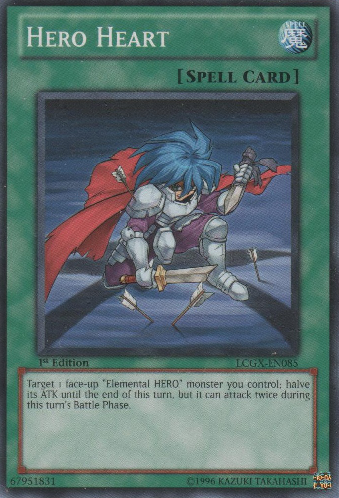 Hero Heart [LCGX-EN085] Common | Good Games Adelaide SA