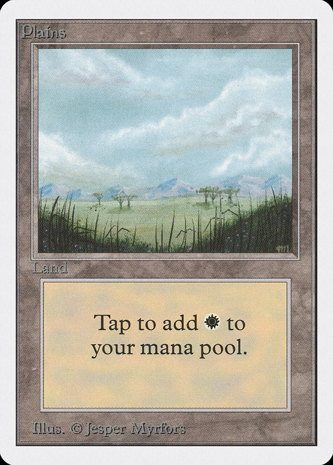 Plains (289) [Unlimited Edition] | Good Games Adelaide SA