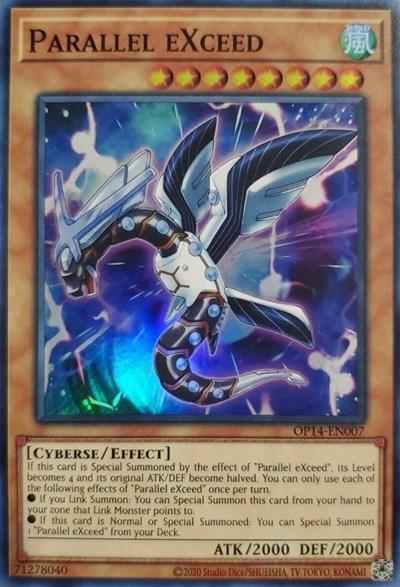 Parallel eXceed [OP14-EN007] Super Rare | Good Games Adelaide SA