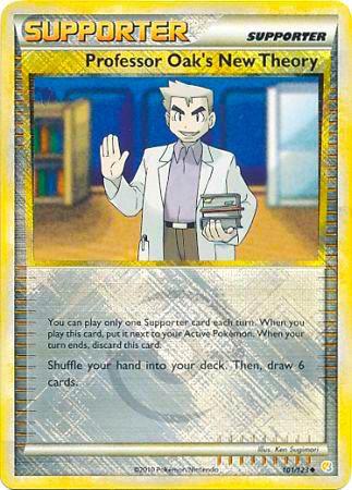 Professor Oak's New Theory 101/123 (League & Championship Cards)  - Reverse Holofoil | Good Games Adelaide SA