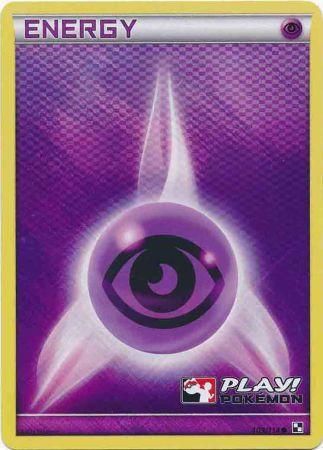 Psychic Energy (109/114) (Play Pokemon Promo) [Black & White: Base Set] | Good Games Adelaide SA
