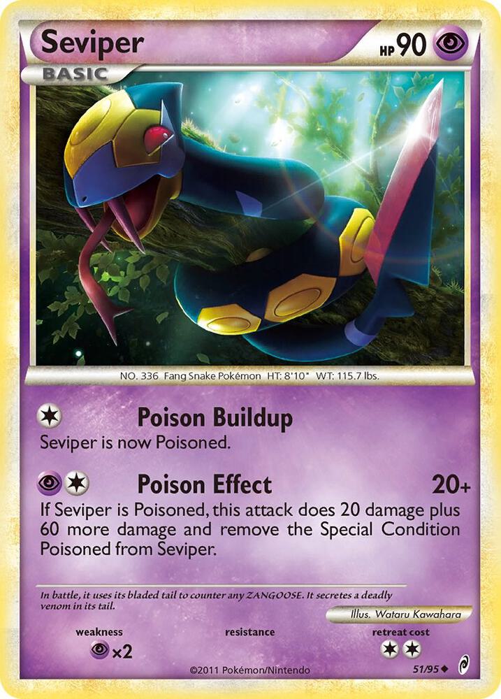 Seviper 51/95 (Call of Legends)  | Good Games Adelaide SA