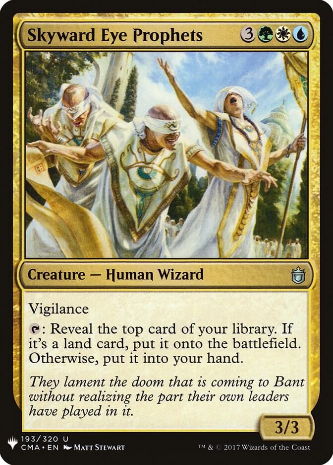 Skyward Eye Prophets 193 (The List Reprints)  | Good Games Adelaide SA