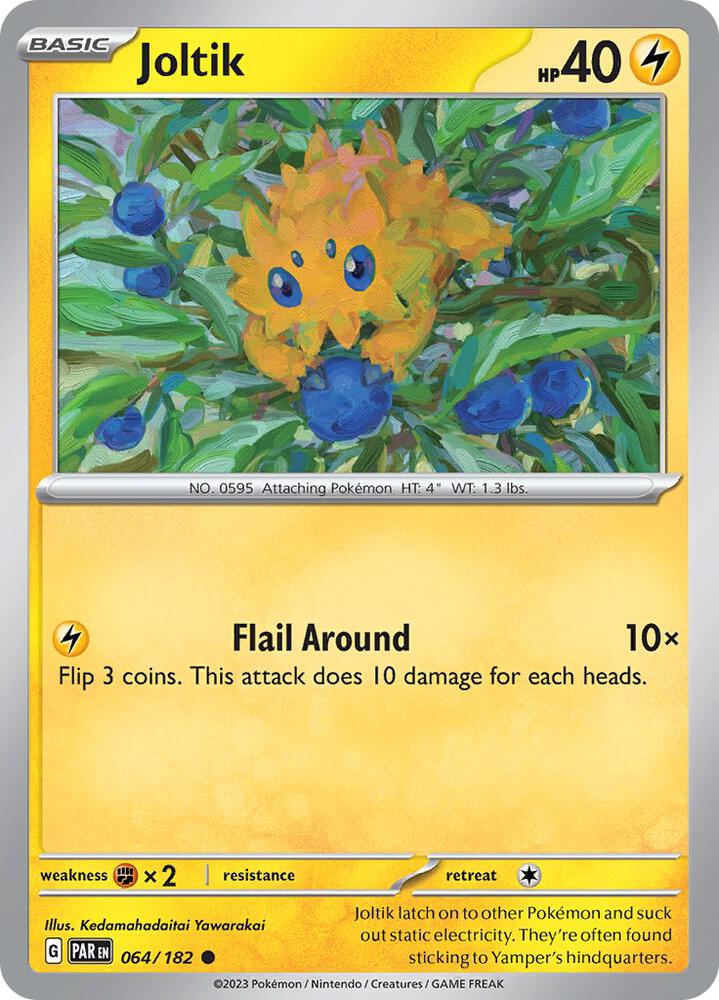 Joltik 064 182 064/182 (SV04: Paradox Rift)  - Reverse Holofoil | Good Games Adelaide SA
