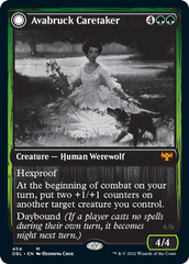Avabruck Caretaker // Hollowhenge Huntmaster [Innistrad: Double Feature] | Good Games Adelaide SA