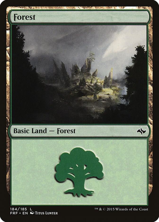 Forest 184/185 (Fate Reforged)  | Good Games Adelaide SA