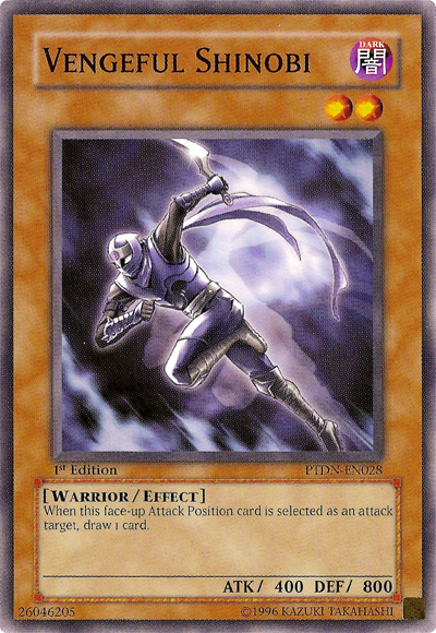 Vengeful Shinobi [PTDN-EN028] Common | Good Games Adelaide SA