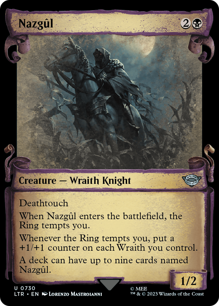 Nazgul (0730) [The Lord of the Rings: Tales of Middle-Earth Showcase Scrolls] | Good Games Adelaide SA