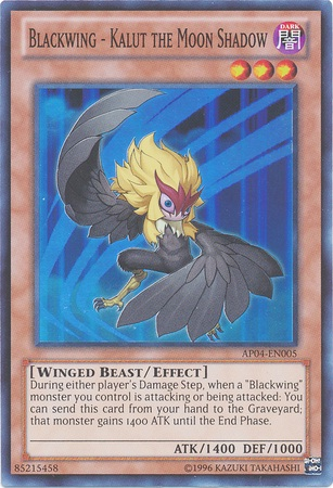 Blackwing - Kalut the Moon Shadow [AP04-EN005] Super Rare | Good Games Adelaide SA