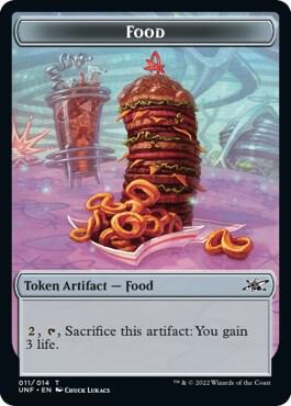 Food Token 011 11 (Unfinity)  | Good Games Adelaide SA