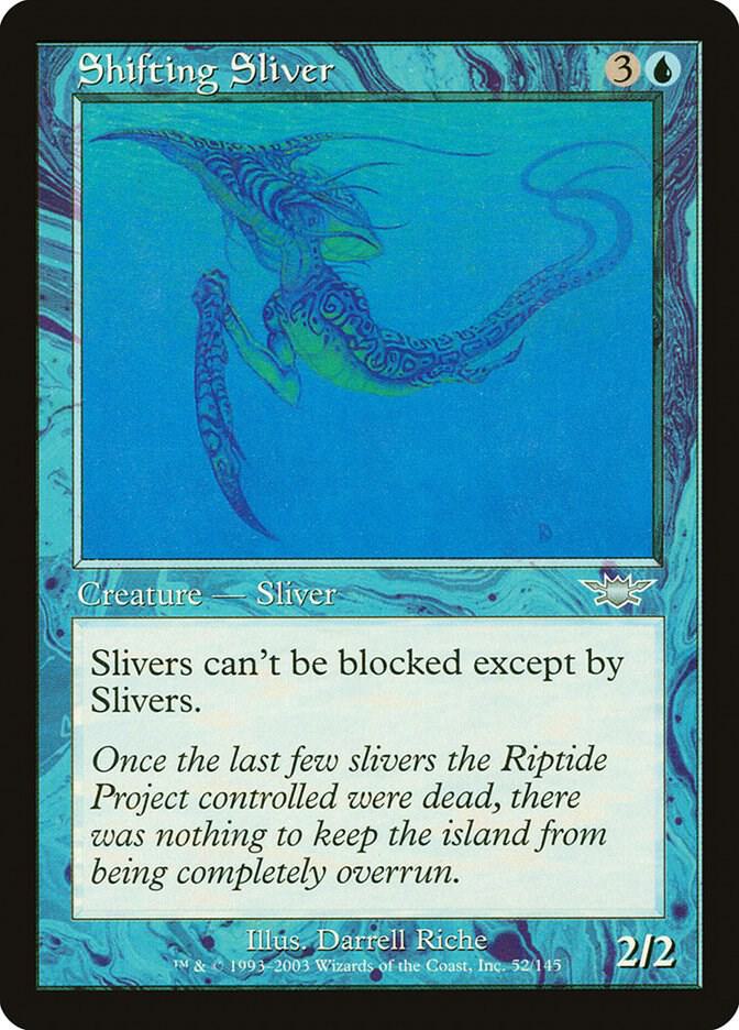 Shifting Sliver 52 (Legions)  - Foil | Good Games Adelaide SA