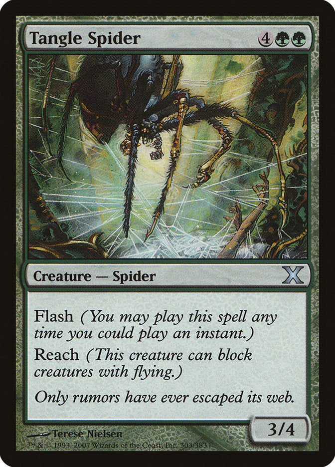 Tangle Spider 303 (10th Edition)  | Good Games Adelaide SA
