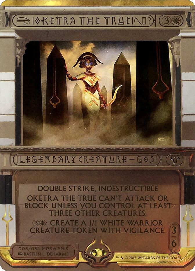 Oketra the True 5 (Masterpiece Series: Amonkhet Invocations)  - Foil | Good Games Adelaide SA