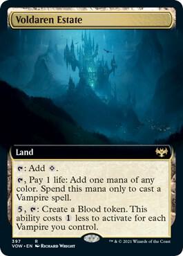 Voldaren Estate Extended Art 397 (Innistrad: Crimson Vow)  | Good Games Adelaide SA