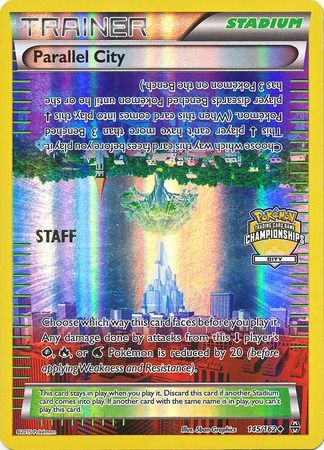 Parallel City (145/162) (Championship Promo Staff) [XY: BREAKthrough] | Good Games Adelaide SA
