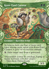 Keen-Eyed Curator (Showcase) [Bloomburrow] | Good Games Adelaide SA