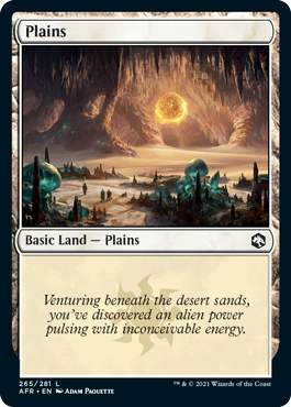 Plains (265) [Dungeons & Dragons: Adventures in the Forgotten Realms] | Good Games Adelaide SA