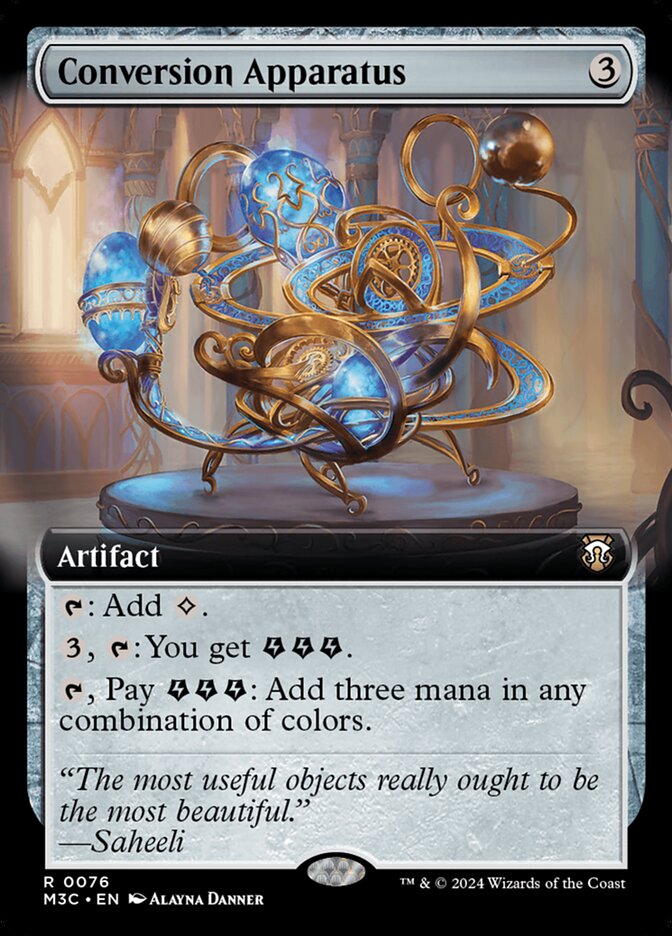 Conversion Apparatus 76 (Commander: Modern Horizons 3)  | Good Games Adelaide SA