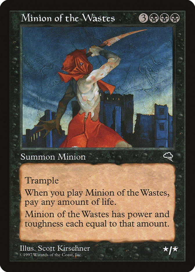 Minion of the Wastes [Tempest] | Good Games Adelaide SA