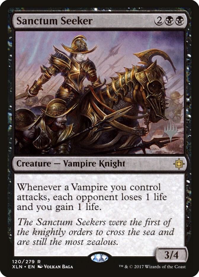 Sanctum Seeker 120 (Promo Pack: Core Set 2020)  - Foil | Good Games Adelaide SA