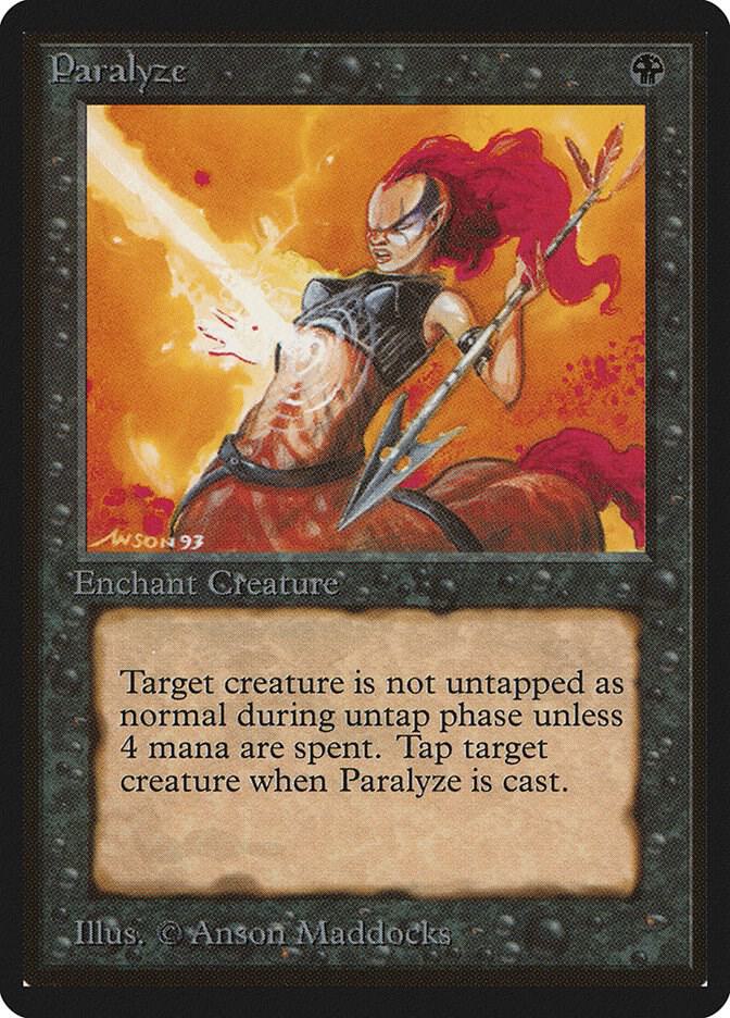 Paralyze 120/302 (Beta Edition)  | Good Games Adelaide SA