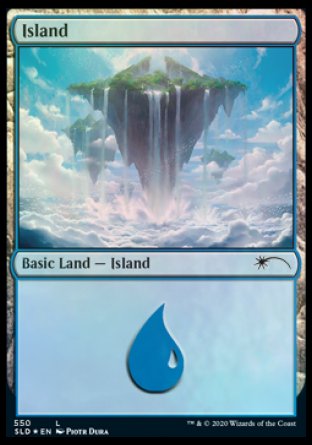 Island (Above the Clouds) (550) [Secret Lair Drop Promos] | Good Games Adelaide SA
