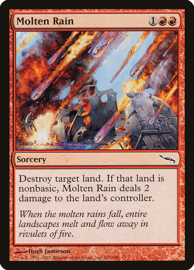 Molten Rain [Mirrodin] | Good Games Adelaide SA