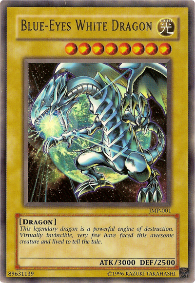 Blue-Eyes White Dragon [JMP-001] Ultra Rare | Good Games Adelaide SA